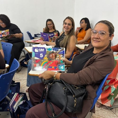 Senador Canedo investe em formação pedagógica e material estruturado na Educação Infantil