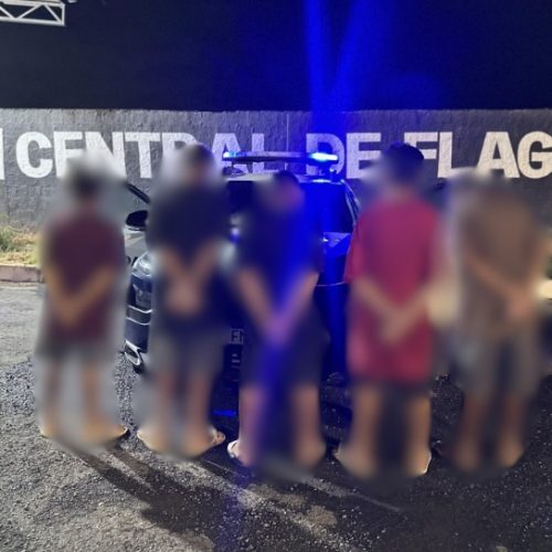 GCM apreende cinco adolescentes suspeitos de furto e agressão a idoso em Senador Canedo