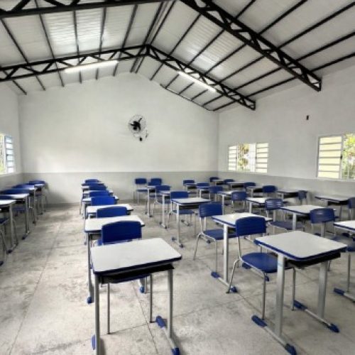 Prefeitura de Senador Canedo intensifica reformas e amplia escolas da rede municipal