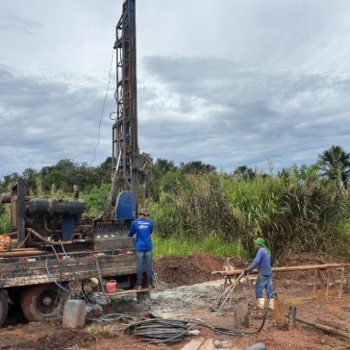 Sanesc perfura novo poço no Boa Vista para reforçar abastecimento de água