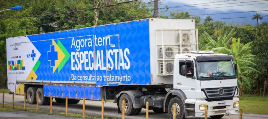 Ministério da Saúde lança carreta de saúde da mulher em Teresina de Goiás