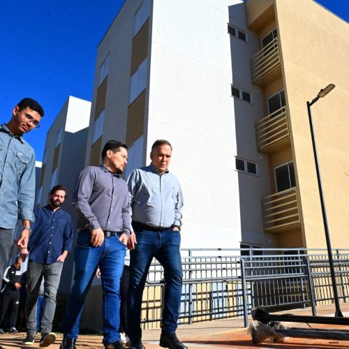 Goiânia terá 15 mil moradias populares com prioridade para famílias de baixa renda