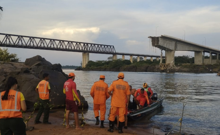 Tragédia no Maranhão e Tocantins: Ponte Juscelino Kubitschek desaba