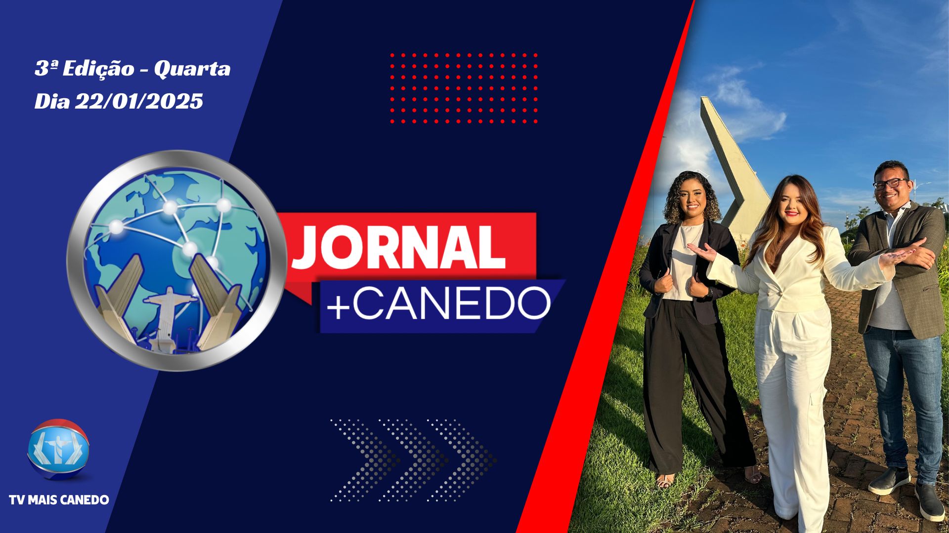 Jornal Mais Canedo – Dia 22/01/2025 – Quarta