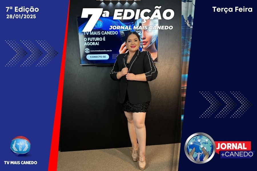 Jornal Mais Canedo – Dia 28/01/2025 – Terça