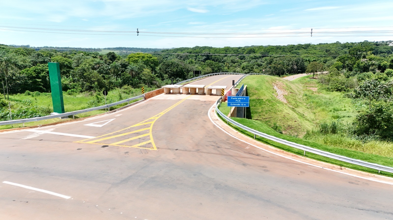 Nova via entre Senador Canedo e Goiânia será inaugurada nesta sexta-feira (31), fortalecendo a mobilidade urbana