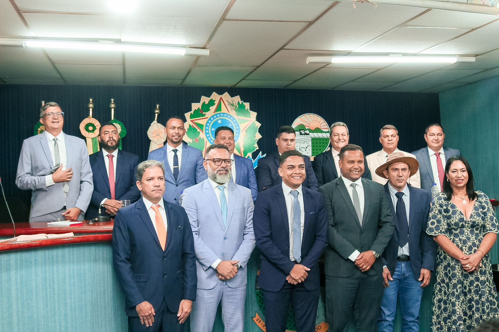 Mesa Diretora da Câmara Municipal de Senador Canedo definida para o biênio 2025/2026