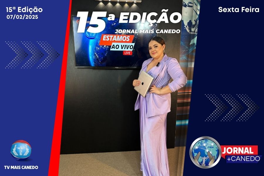 Jornal Mais Canedo – Dia 07/02/2025 – Sexta
