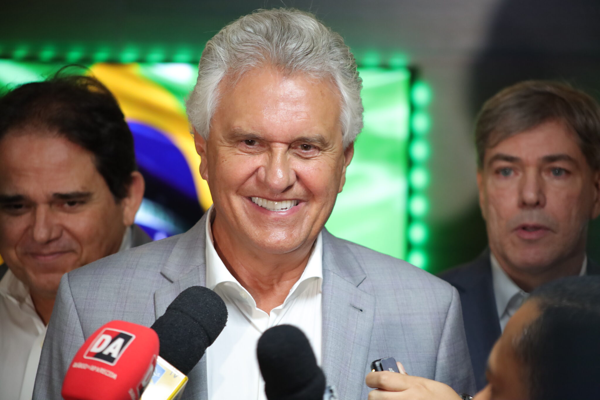 Caiado lidera “Missão Índia” em busca de investimentos e parcerias para Goiás