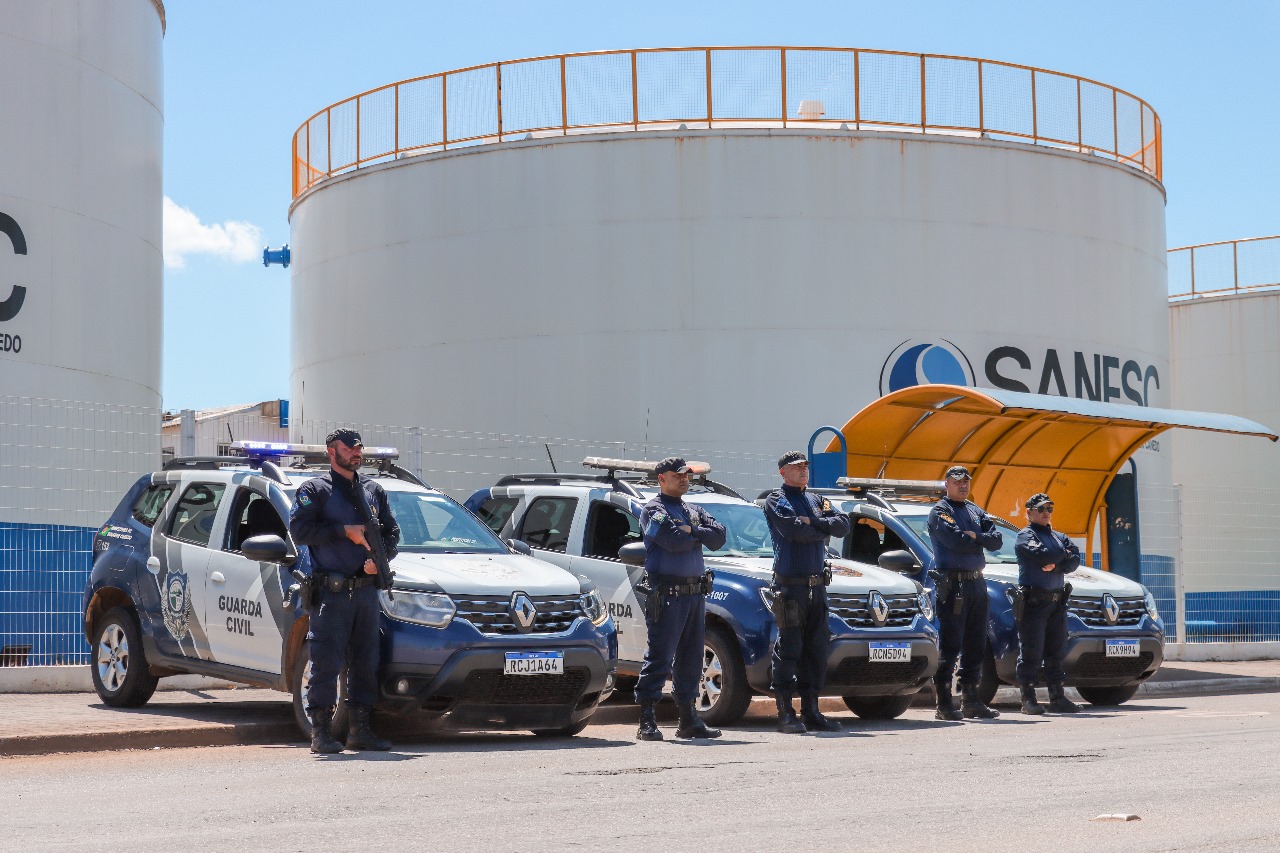 Senador Canedo avança na segurança pública e se destaca como referência nacional