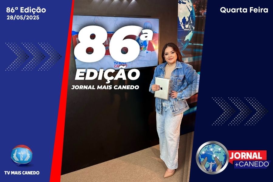 Jornal Mais Canedo – 86ª Edição – Quarta