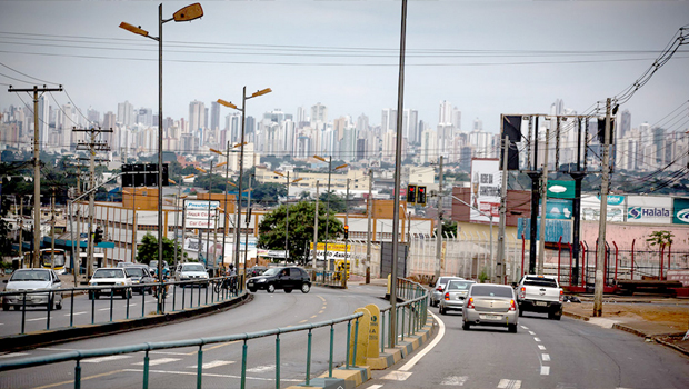 Prefeito Sandro Mabel quer transformar Avenida Anhanguera em vitrine de gestão com obras de mobilidade e infraestrutura