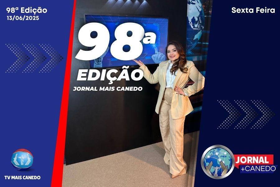 Jornal Mais Canedo – 98ª Edição – Sexta