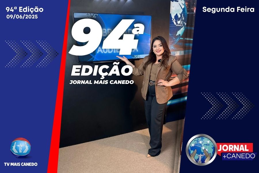 Jornal Mais Canedo – 94ª Edição – Segunda