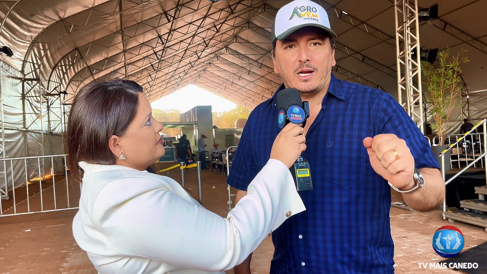 Silvio Pereira fala sobre o sucesso da AgroVem e apoio ao setor