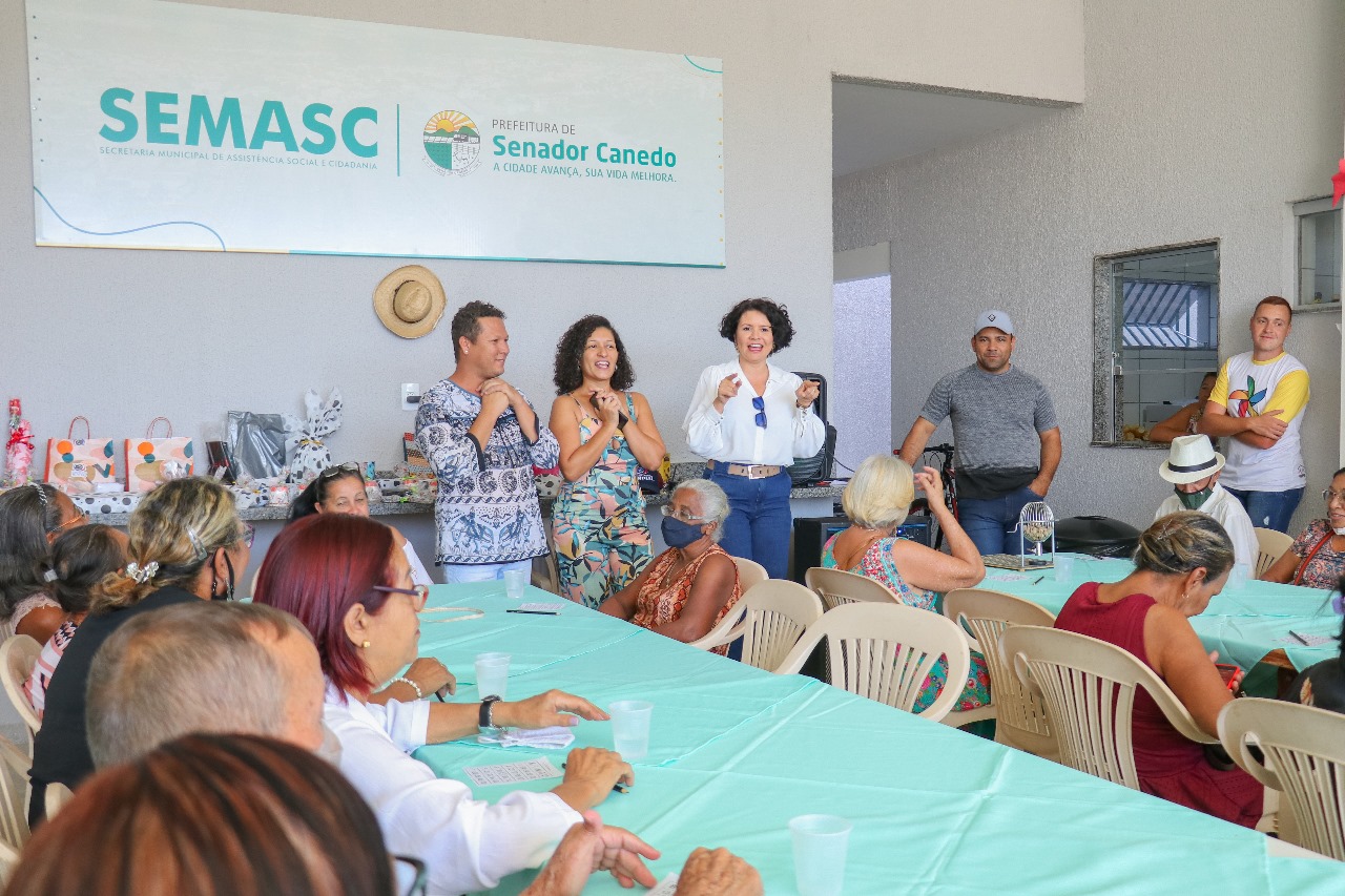 Senador Canedo realiza a 1ª Conferência Municipal dos Direitos da Pessoa Idosa no dia 11 de julho