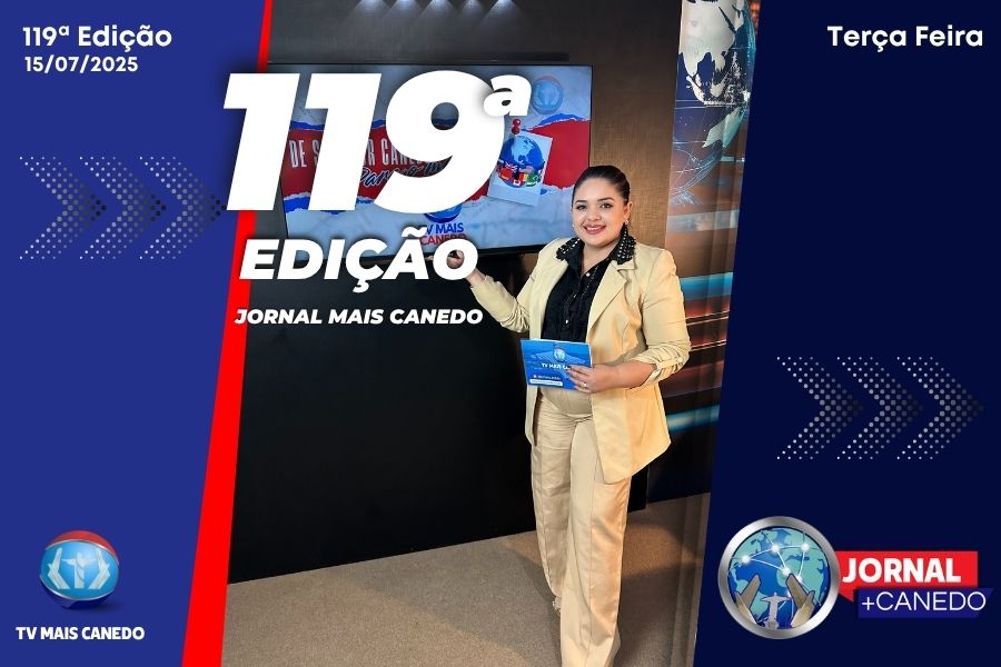 Jornal Mais Canedo – 119ª Edição – Terça