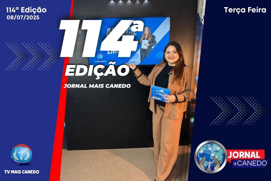 Jornal Mais Canedo – 114ª Edição – Terça