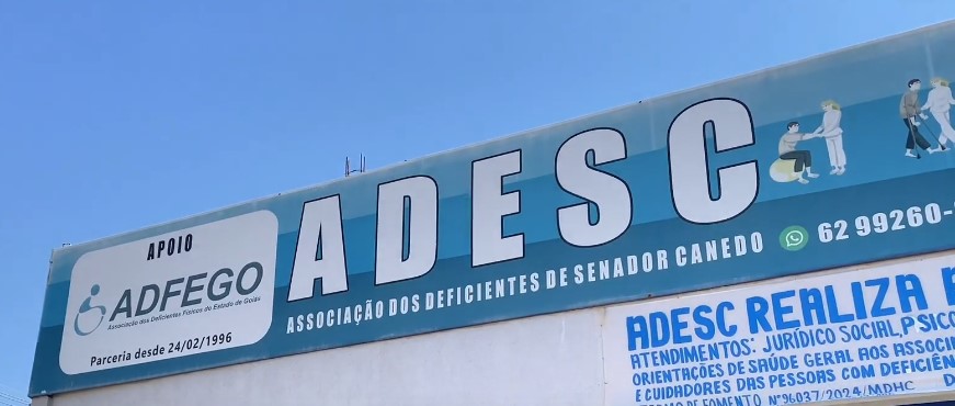 ADESC: Inclusão e esperança há quase três décadas em Senador Canedo