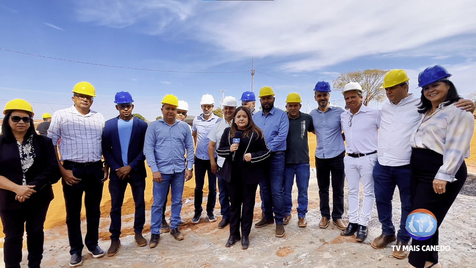 Acompanhamento de Obras: Visita do Prefeito a Conjuntos Habitacionais