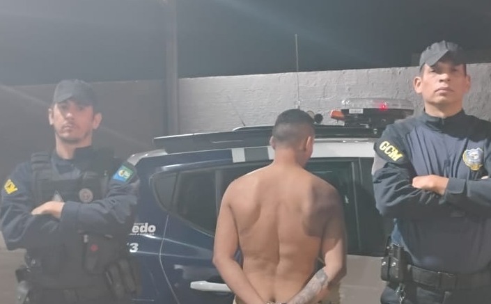 GCM de Senador Canedo atua com eficiência em ocorrência de violência doméstica no Setor Boa Vista