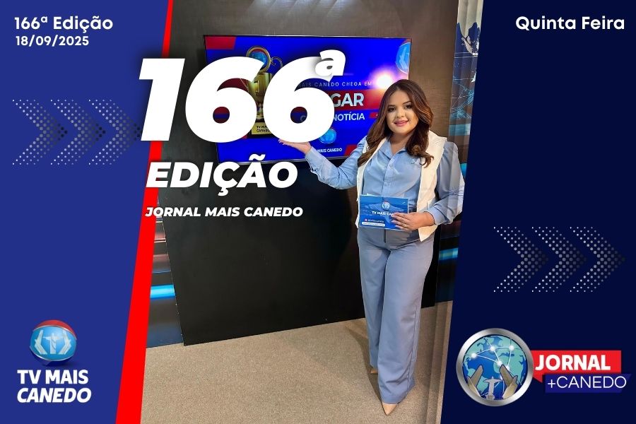 Jornal Mais Canedo – 166ª Edição – Quinta