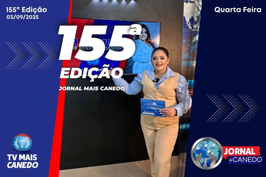Jornal Mais Canedo – 155ª Edição – Quarta