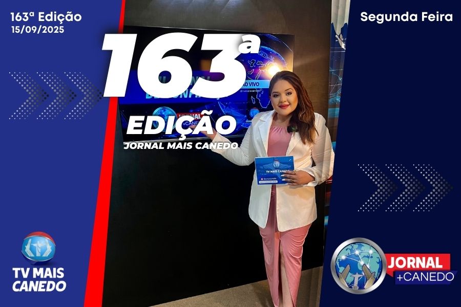 Jornal Mais Canedo – 163ª Edição – Segunda