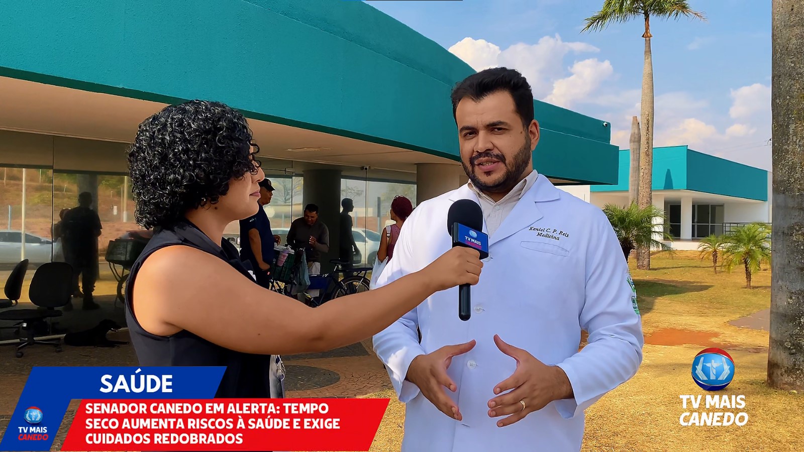 Senador Canedo em Alerta com a Seca e Riscos à Saúde