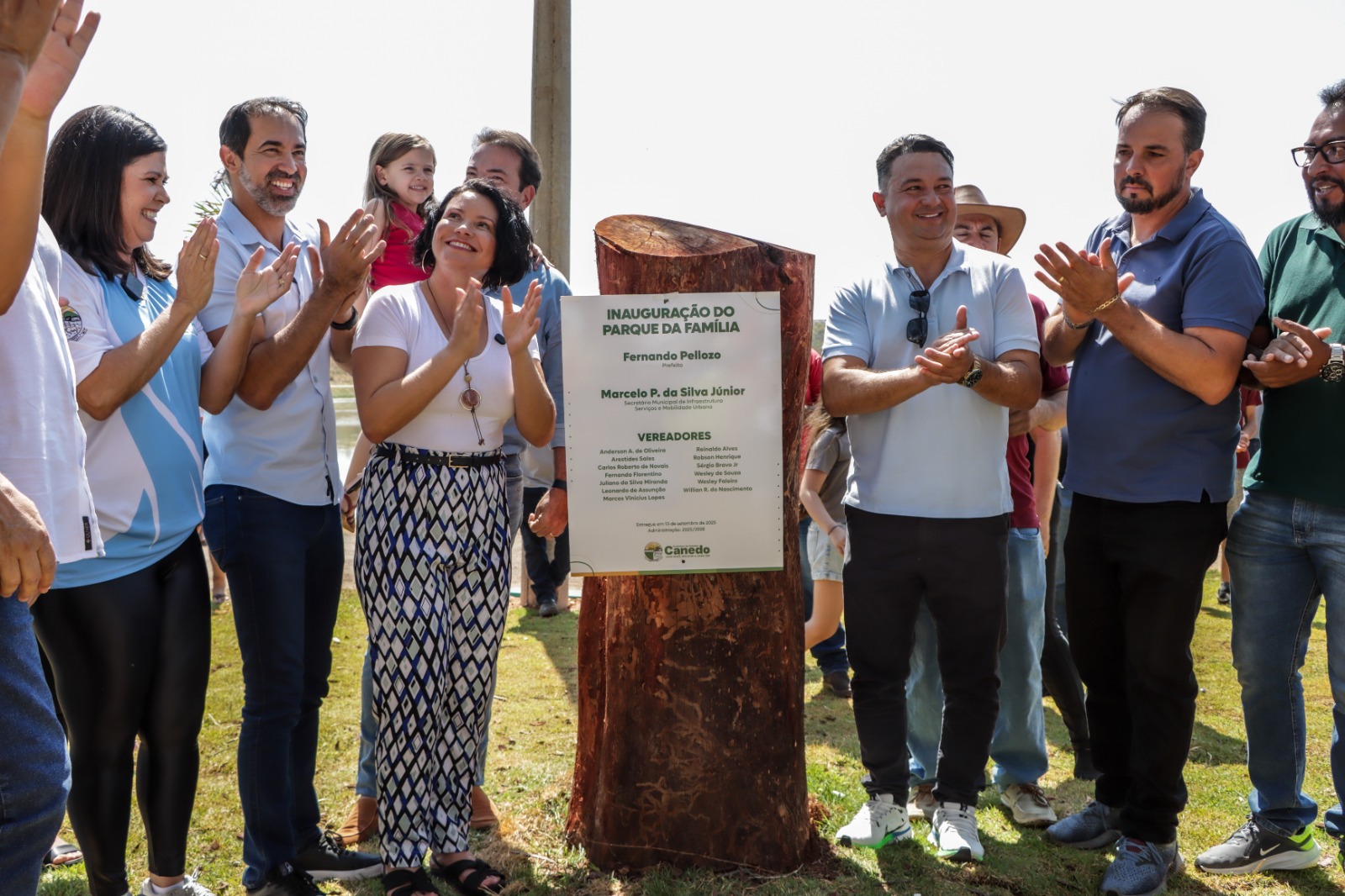 Parque da Família é revitalizado em Senador Canedo para lazer da população