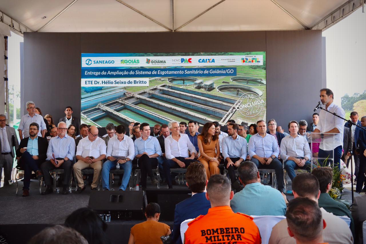 Senador Canedo conquista mais de R$ 150 milhões em investimentos para saneamento básico