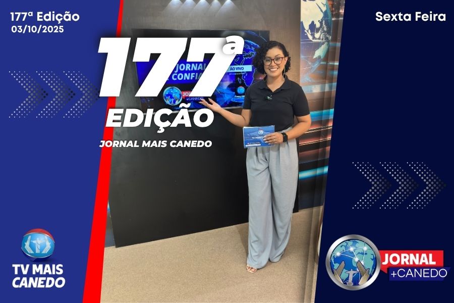 Jornal Mais Canedo – 177ª Edição – Sexta