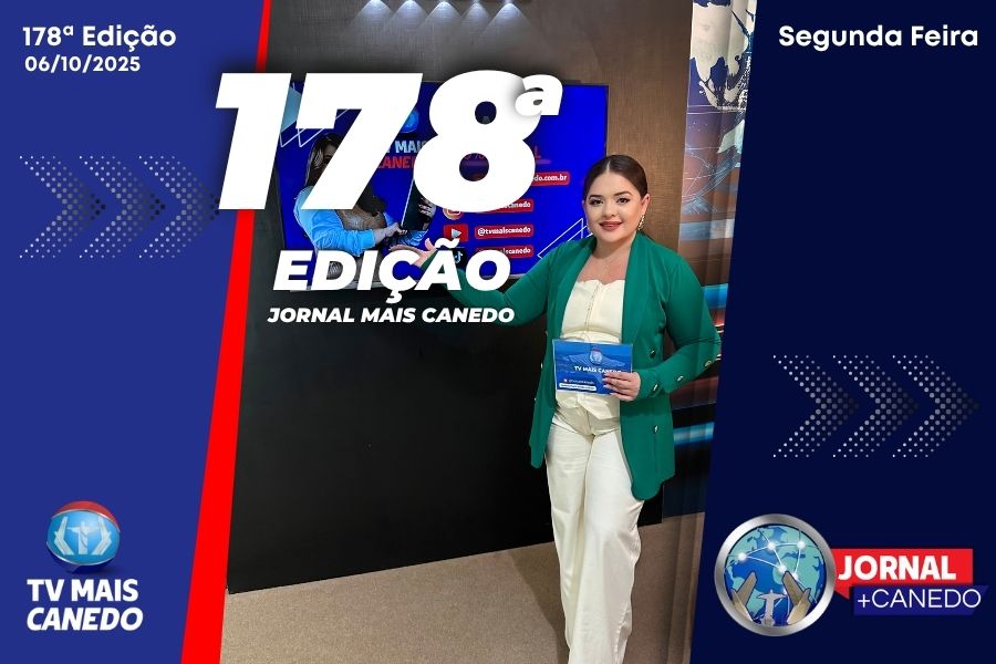Jornal Mais Canedo – 178ª Edição – Segunda