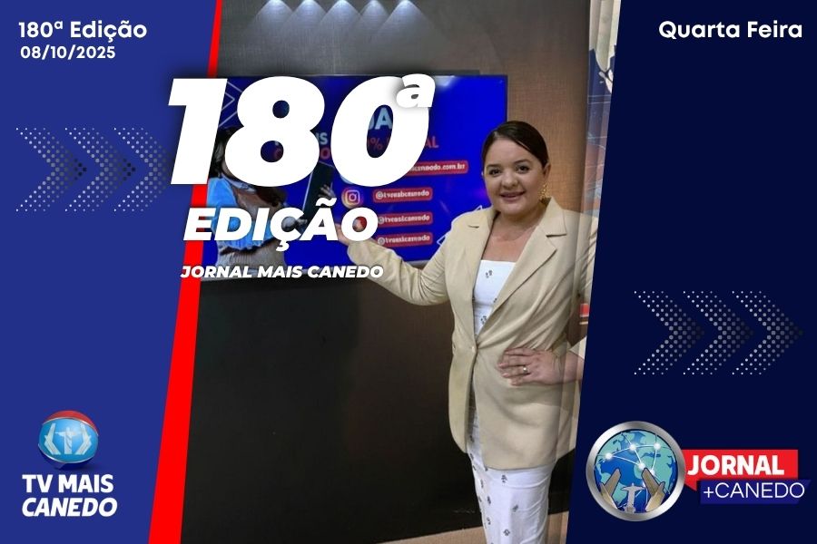 Jornal Mais Canedo – 180ª Edição – Quarta