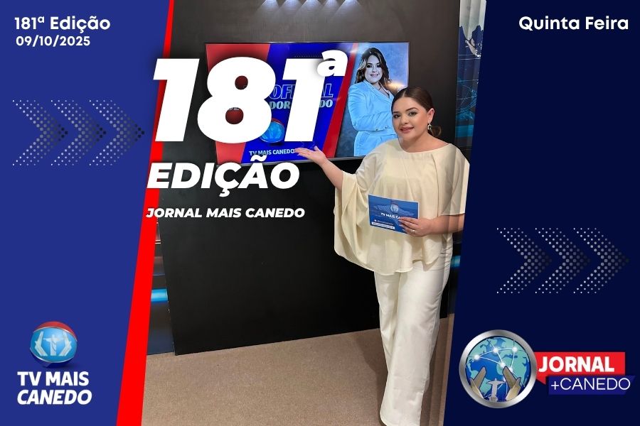 Jornal Mais Canedo – 181ª Edição – Quinta
