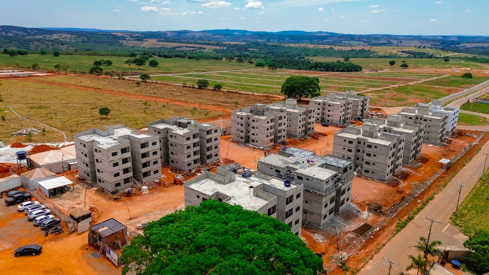 Prefeitura de Senador Canedo convoca candidatos do Campo das Flores I e II para regularização de documentação