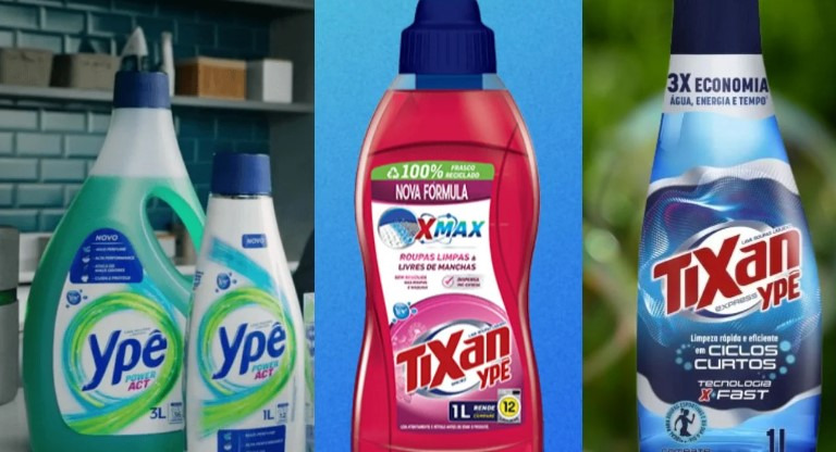 Anvisa determina recolhimento de 14 lotes de lava-roupas Ypê após detectar bactéria prejudicial à saúde