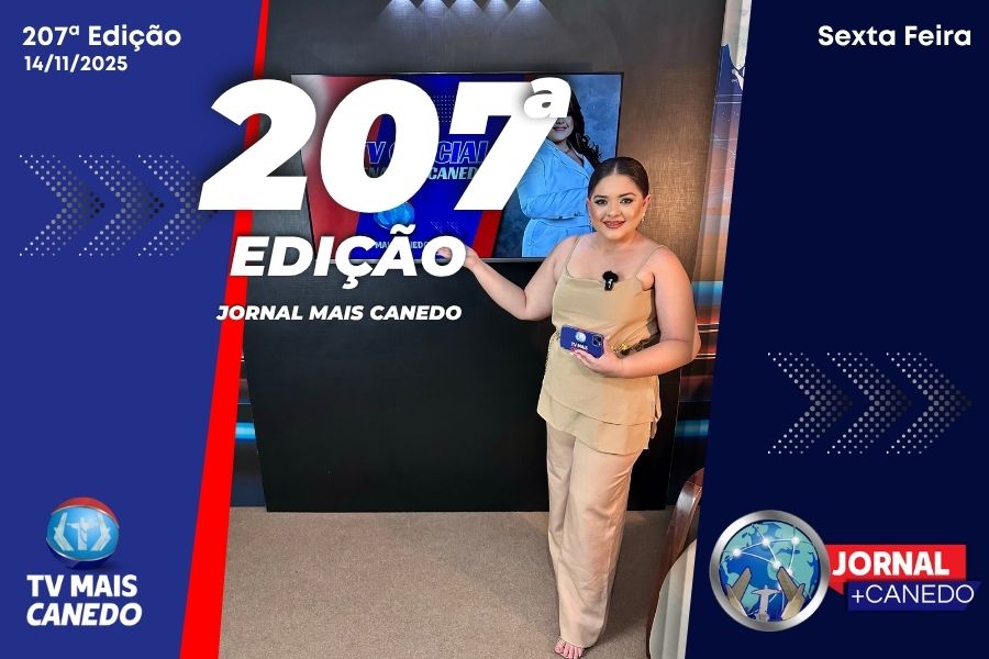 Jornal Mais Canedo – 207ª Edição – Sexta