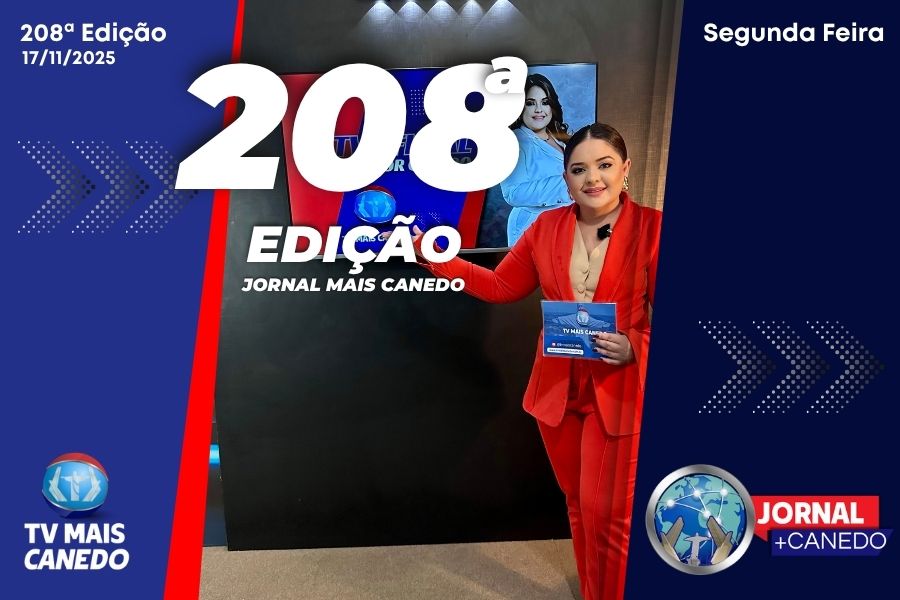 Jornal Mais Canedo – 208ª Edição – Segunda