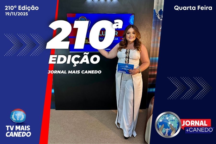 Jornal Mais Canedo – 210ª Edição – Quarta