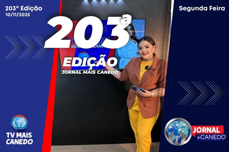 Jornal Mais Canedo – 203ª Edição – Segunda