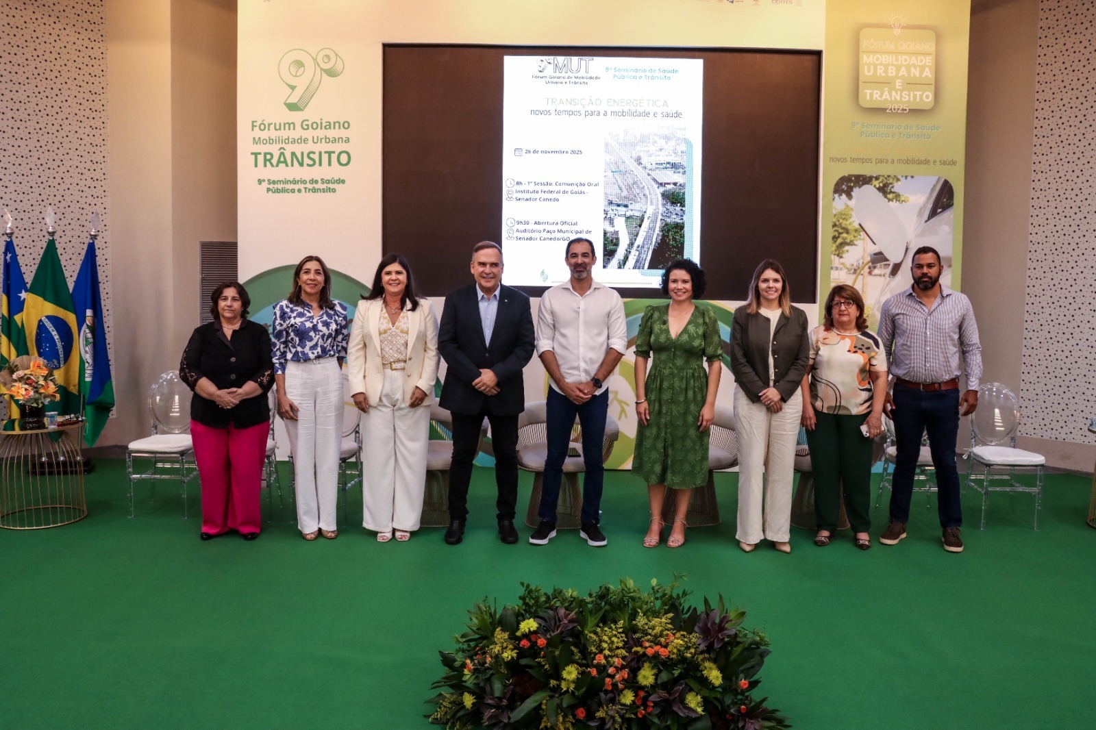 Senador Canedo se torna palco de debate nacional sobre mobilidade, saúde e futuro das cidades
