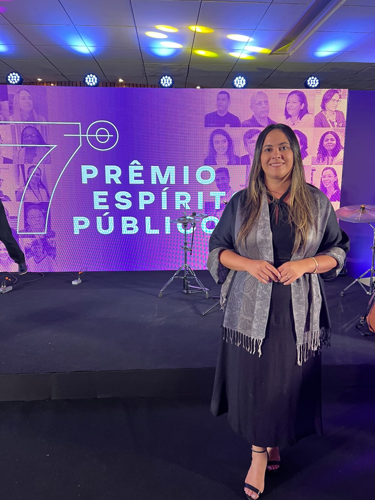 Vice-presidente da AMMA recebe reconhecimento nacional no Prêmio Espírito Público