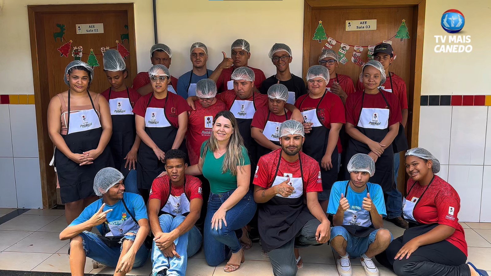 Pestalozzi celebra segunda edição do Masterchef Inclusivo com sabores e protagonismo