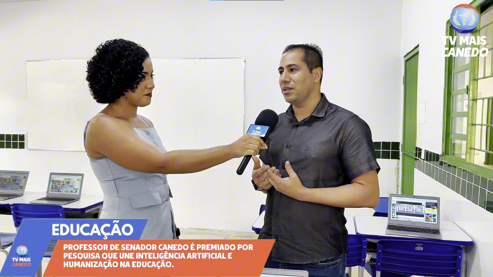 Professor de Senador Canedo recebe prêmio da SBPC por estudo sobre IA