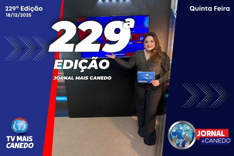 Jornal Mais Canedo – 229ª Edição – Quinta