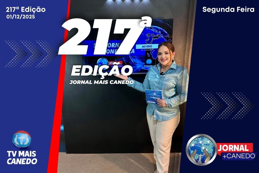 Jornal Mais Canedo – 217ª Edição – Segunda