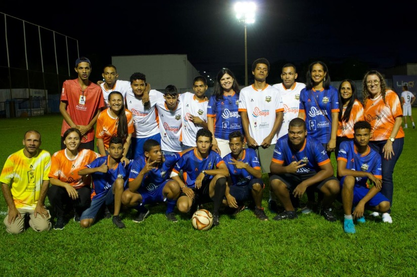 Futebol Solidário da Pestalozzi reúne esporte, música e solidariedade em Senador Canedo