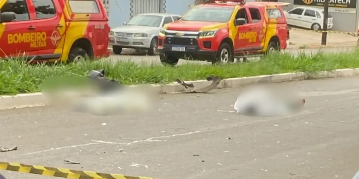 Dois servidores da Comurg morrem em colisão entre moto e carro em Goiânia