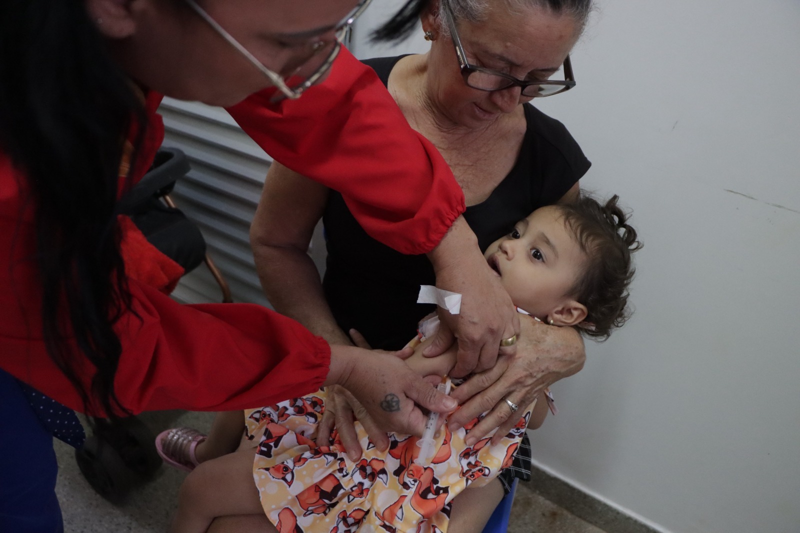 Dia D de Vacinação contra a Febre Amarela acontece neste sábado em Senador Canedo